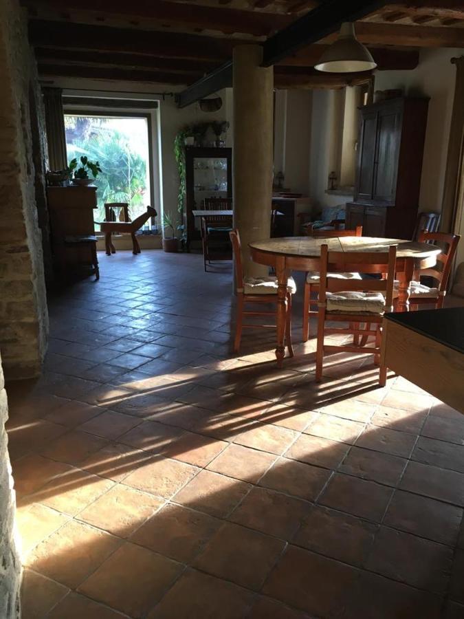 Stone In Country house Moie
